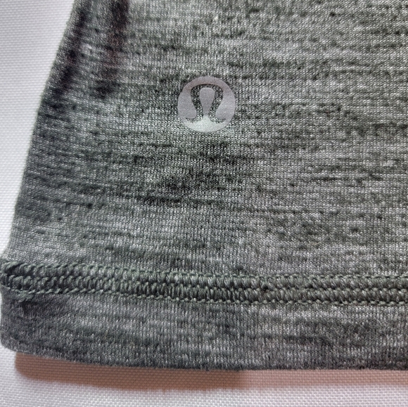 Lululemon | Camouflage Green Gray Tank Top - Picture 6 of 8